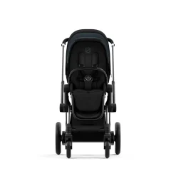 Packs Poussettes|Tout Pour Vos Balades*CYBEX Châssis e-Priam 2 de Chrome Black