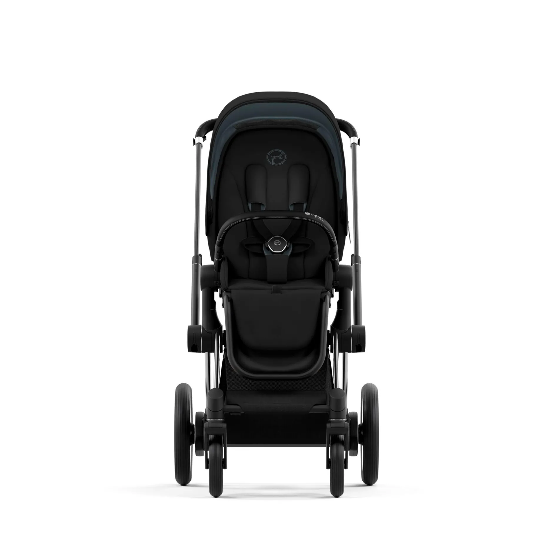 Packs Poussettes|Tout Pour Vos Balades*CYBEX Châssis e-Priam 2 de Chrome Black