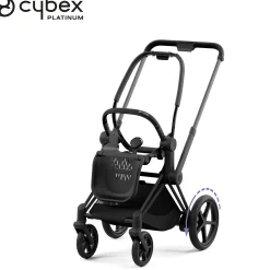 Packs Poussettes|Tout Pour Vos Balades*CYBEX Châssis e-Priam 2 de Matt Black