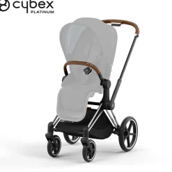 Packs Poussettes|Tout Pour Vos Balades*CYBEX Châssis Priam 4 de Chrome Brown