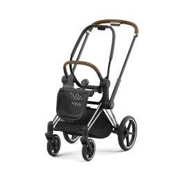 Packs Poussettes|Tout Pour Vos Balades*CYBEX Châssis Priam 4 de Chrome Brown