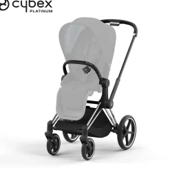 Packs Poussettes|Tout Pour Vos Balades*CYBEX Châssis Priam 4 de Chrome Black