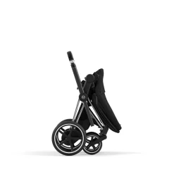Packs Poussettes|Tout Pour Vos Balades*CYBEX Châssis Priam 4 de Chrome Black