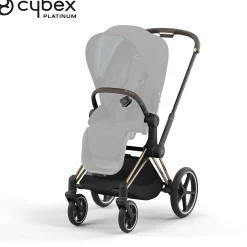 Packs Poussettes|Tout Pour Vos Balades*CYBEX Châssis Priam 4 de Rose Gold