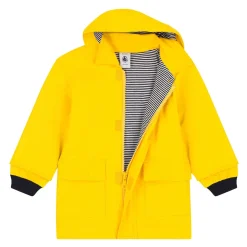 Vestes, Manteaux, Pilotes|Vestes, Manteaux, Pilotes*Petit Bateau Ciré iconique de Jaune