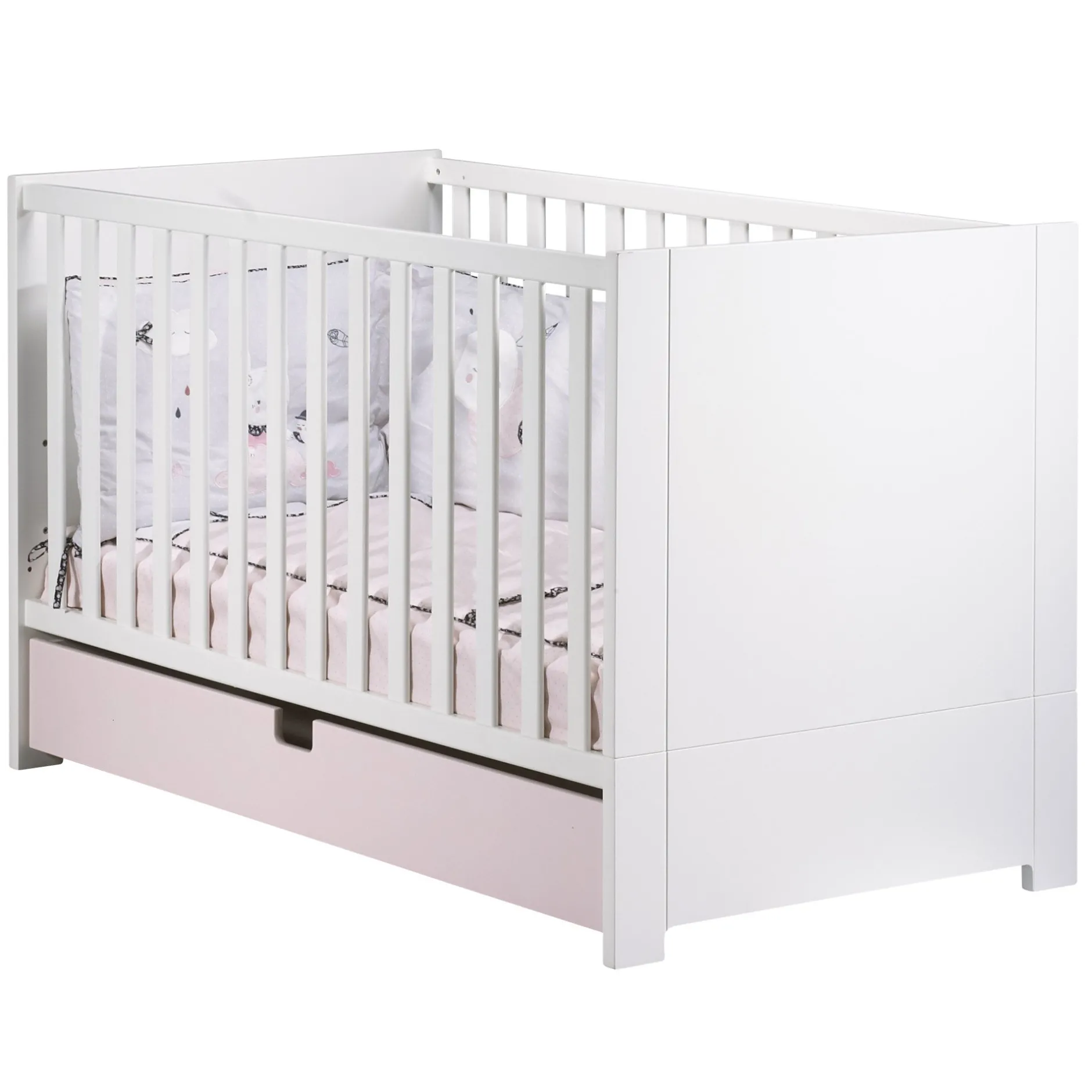 Lits 70X140 Évolutifs*Sauthon Baby's Sweet Home City lit Little Big Bed 70x140 de Girl