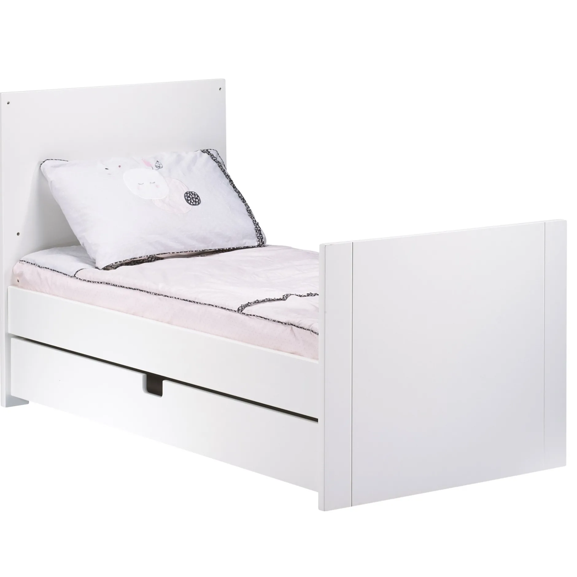 Lits 70X140 Évolutifs*Sauthon Baby's Sweet Home City lit Little Big Bed 70x140 de Girl