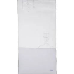 Edredons*Sauthon Baby's Sweet Home Céleste édredon 60x120cm de Blanc