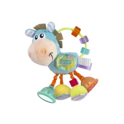 Jouets D'Activités*Playgro Clip Clop le hochet multiactivités de Bleu