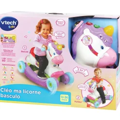 Bascules*Vtech Cléo ma licorne basculo de