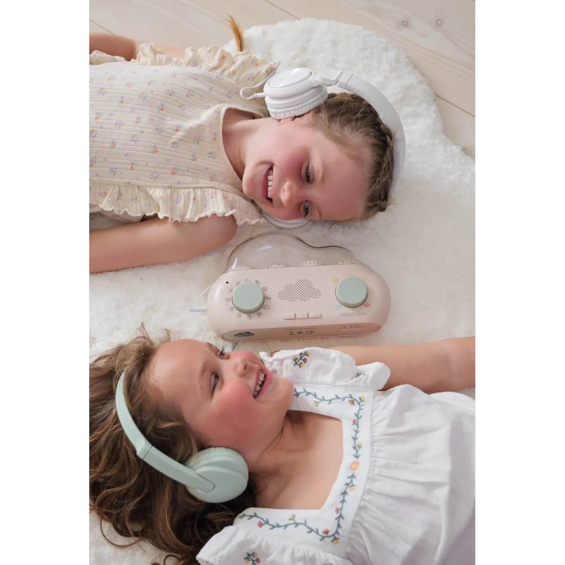 Veilleuses*Cloud B CloudBox™ Ma première boîte à rêves FR-EN de