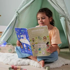 Veilleuses*Cloud B CloudBox™ Ma première boîte à rêves FR-EN de