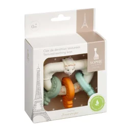 Anneaux De Dentition*Sophie La Girafe® Clés de dentition texturées de