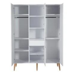 Armoires 3 Portes*Quax Cocoon Armoire 4 portes de Ice White