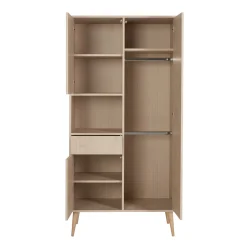 Armoires 3 Portes*Quax Cocoon Armoire 3 portes de Natural Oak