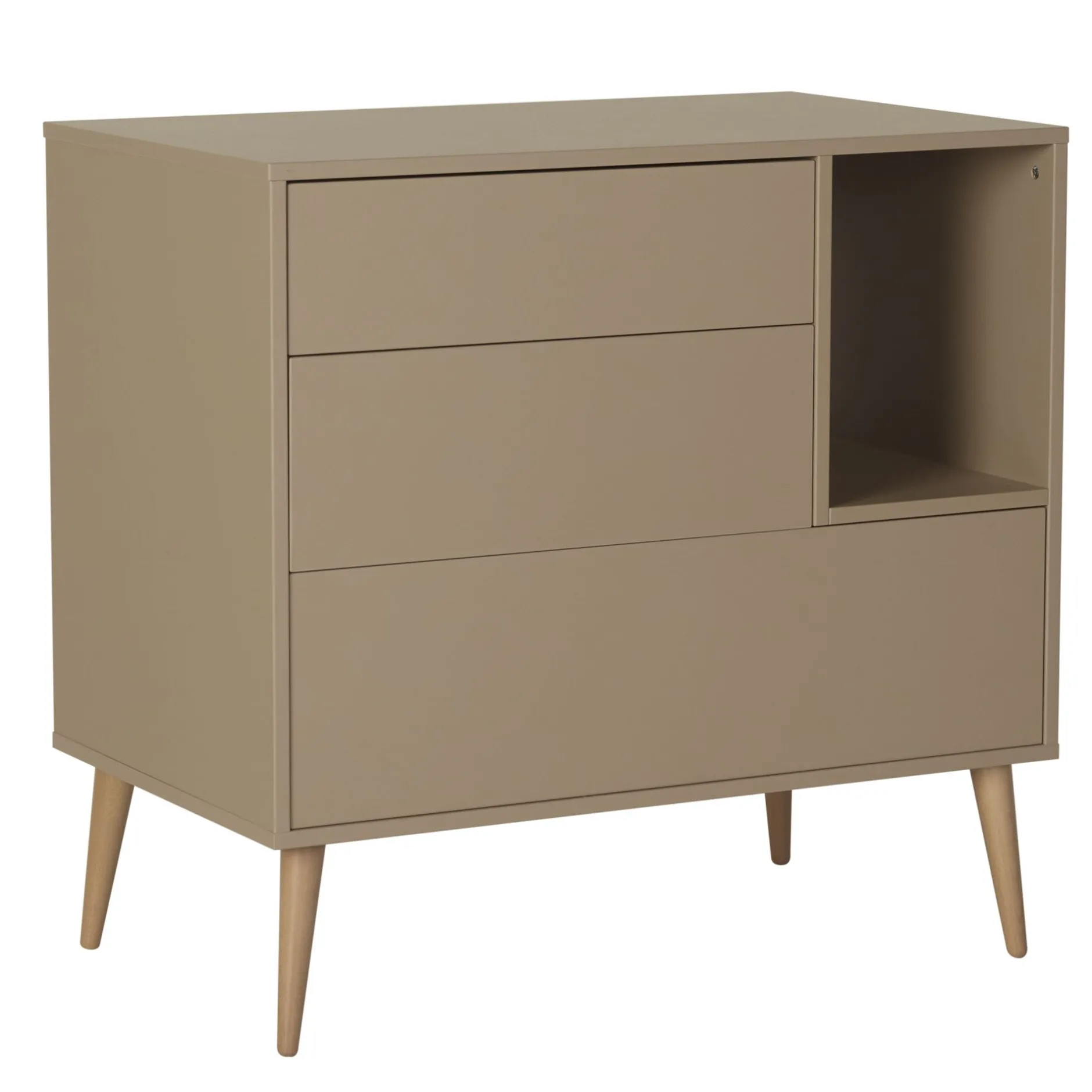 Commodes*Quax Cocoon commode de Latte