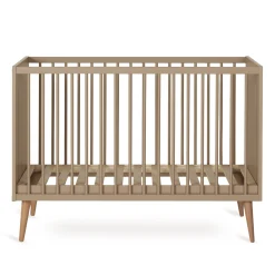 Lits 60X120 Non Évolutifs*Quax Cocoon Lit 60 x 120 cm de Latte