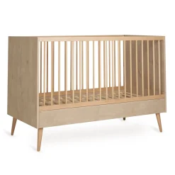 Lits 70X140 Évolutifs*Quax Cocoon Lit 70 x 140 cm de Natural Oak