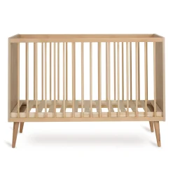 Lits 60X120 Non Évolutifs*Quax Cocoon Lit 60 x 120 cm de Natural Oak