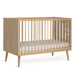 Lits 60X120 Non Évolutifs*Quax Cocoon Lit 60 x 120 cm de Natural Oak