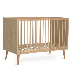 Lits 60X120 Non Évolutifs*Quax Cocoon Lit 60 x 120 cm de Natural Oak