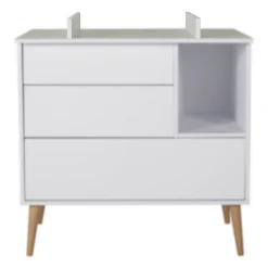 Plans À Langer|Plans*Quax Cocoon plan à langer de White