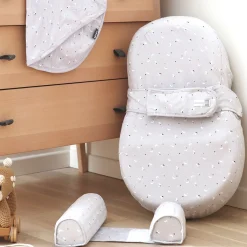 Cales-Bébé*Red Castle Cocoonababy de Moon & Stars Gris