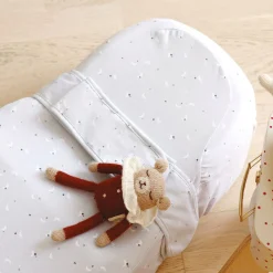 Cales-Bébé*Red Castle Cocoonababy de Moon & Stars Gris