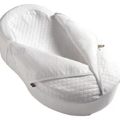 Cales-Bébé|Couvertures*Red Castle Cocoonacover fleur de coton légère 0-4 mois de White