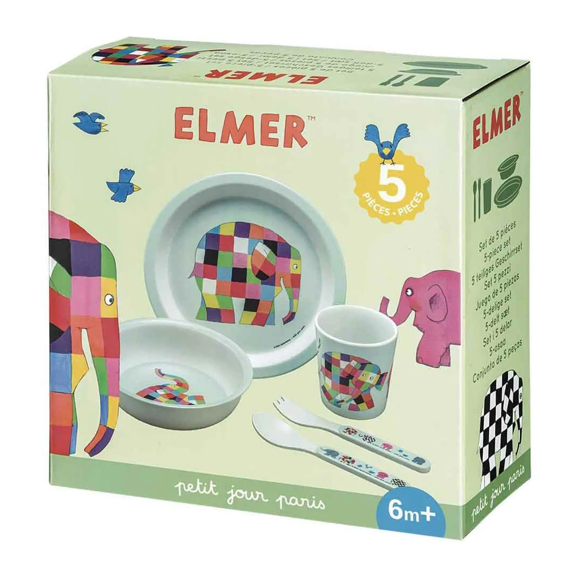 Coffrets*Petit Jour Paris Coffret 5 pièces de Elmer