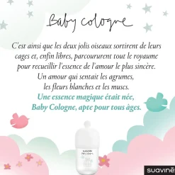 Cosmétiques|Coffrets De Naissance*Suavinex Coffret baby cologne et peluche de