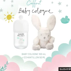 Cosmétiques|Coffrets De Naissance*Suavinex Coffret baby cologne et peluche de