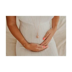 Soins & Beauté|Vêtements*Babylonia Coffret Bola sur chaine + Bracelet de Or Rose