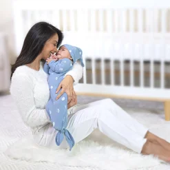 Pyjamas|Pyjamas*aden + anais essentials Coffret cadeau nouveau-né combinaison + bonnet à nouer 0-3 mois de Blue Moon