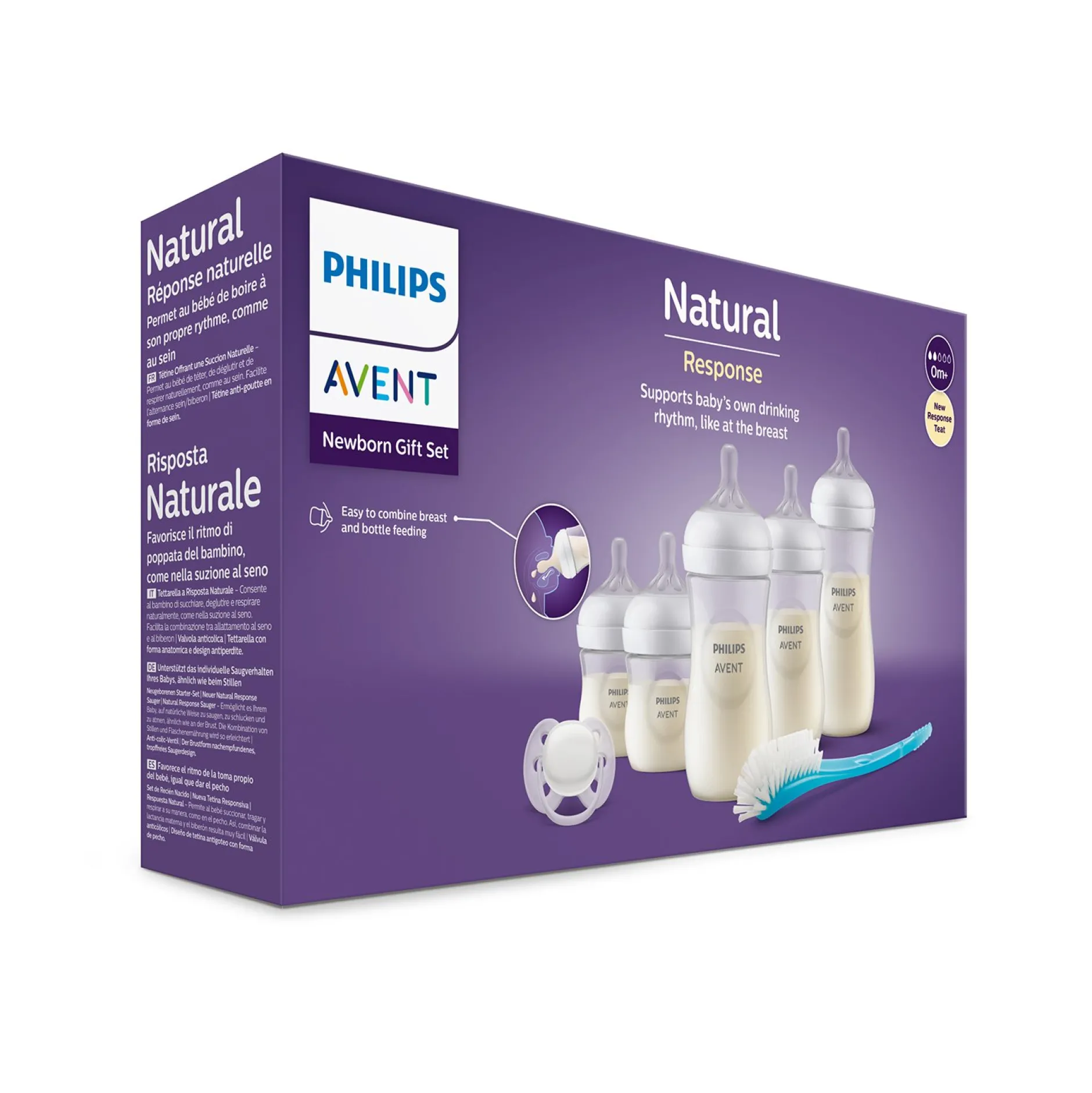 Coffrets Nouveau-Né*Philips AVENT Coffret cadeau nouveau-né Natural 3.0 de