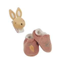 Coffrets De Naissance*Kaloo Coffret Chaussons et bracelet de Lapin