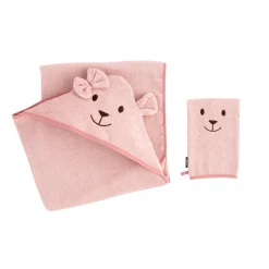 Sorties De Bain*Maïka Coffret de bain Ours de Rose