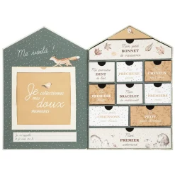 Coffrets De Naissance*Atmosphera Coffret de naissance maison de Forêt