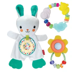 Autres Jouets D'Éveil|Jouets D'Activités*Infantino Coffret Doudou Lapin de