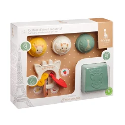 Coffrets De Naissance|Hochets*Sophie La Girafe® Coffret d'éveil sensoriel de
