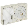 Coffrets De Naissance*Atmosphera Coffret empreinte et peluche de