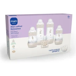Coffrets Nouveau-Né*Mam Coffret Naissance de Sable