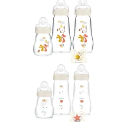 Coffrets Nouveau-Né|Biberons Verre*Mam Coffret naissance biberons verre de Aléatoire