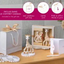Coffrets De Naissance|Hochets*Sophie La Girafe® Coffret naissance petit modèle de