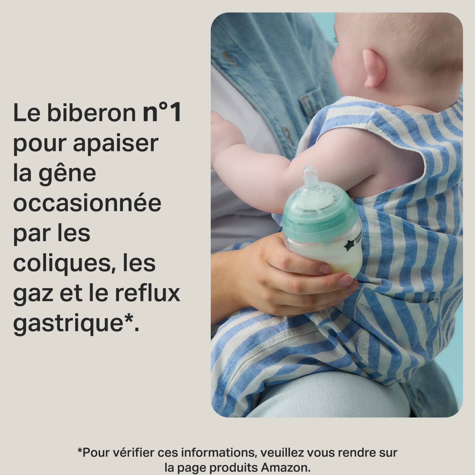 Coffrets Nouveau-Né*Tommee Tippee Coffret nouveau-né anti-colique Avancé de