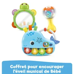 Instruments De Musique*Vtech Coffret P'tit musicien - Mes premiers instruments de