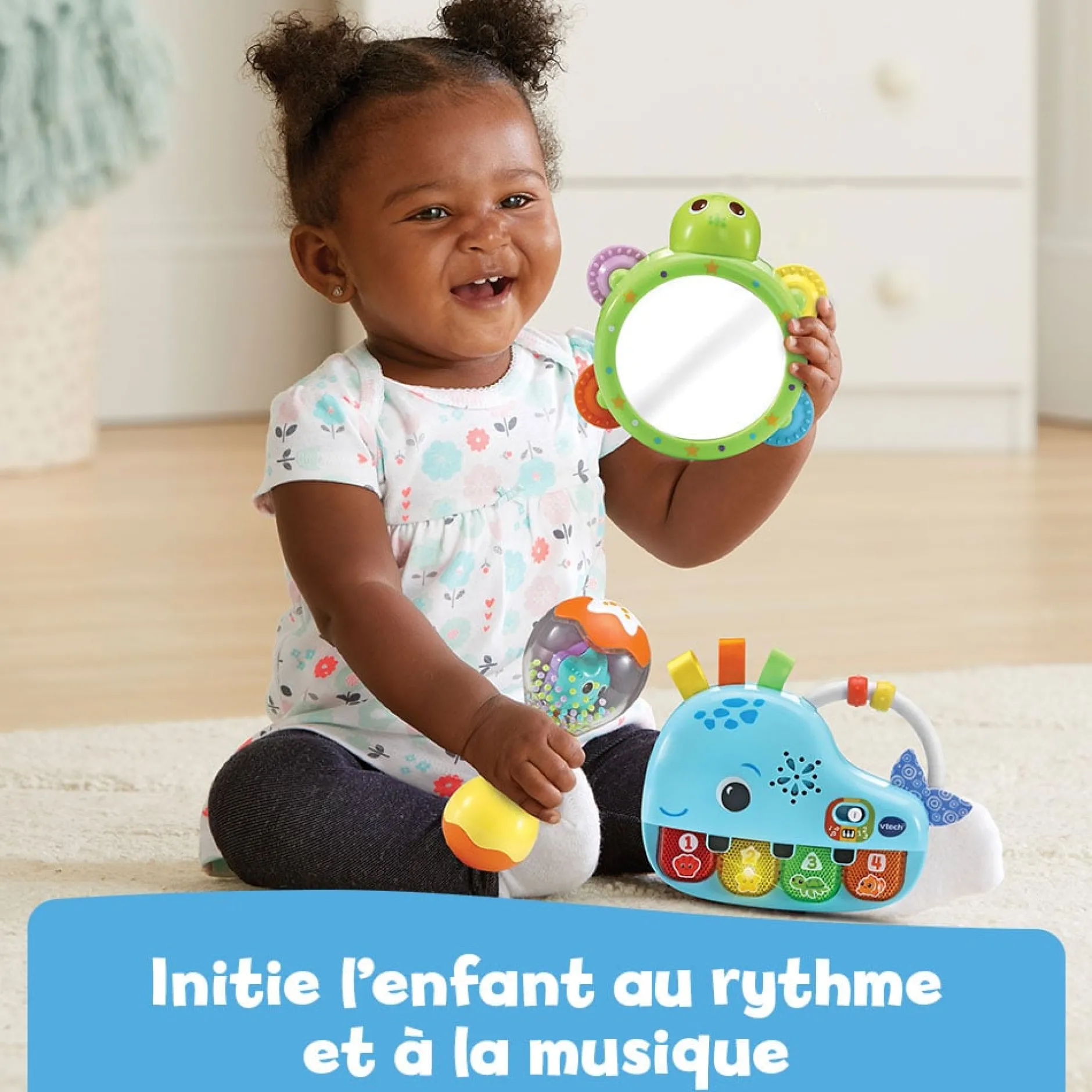 Instruments De Musique*Vtech Coffret P'tit musicien - Mes premiers instruments de