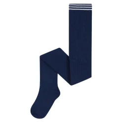 Chaussettes, Collants, Chaussons*Petit Bateau Collant uni en jersey 15/18 de Bleu Marine