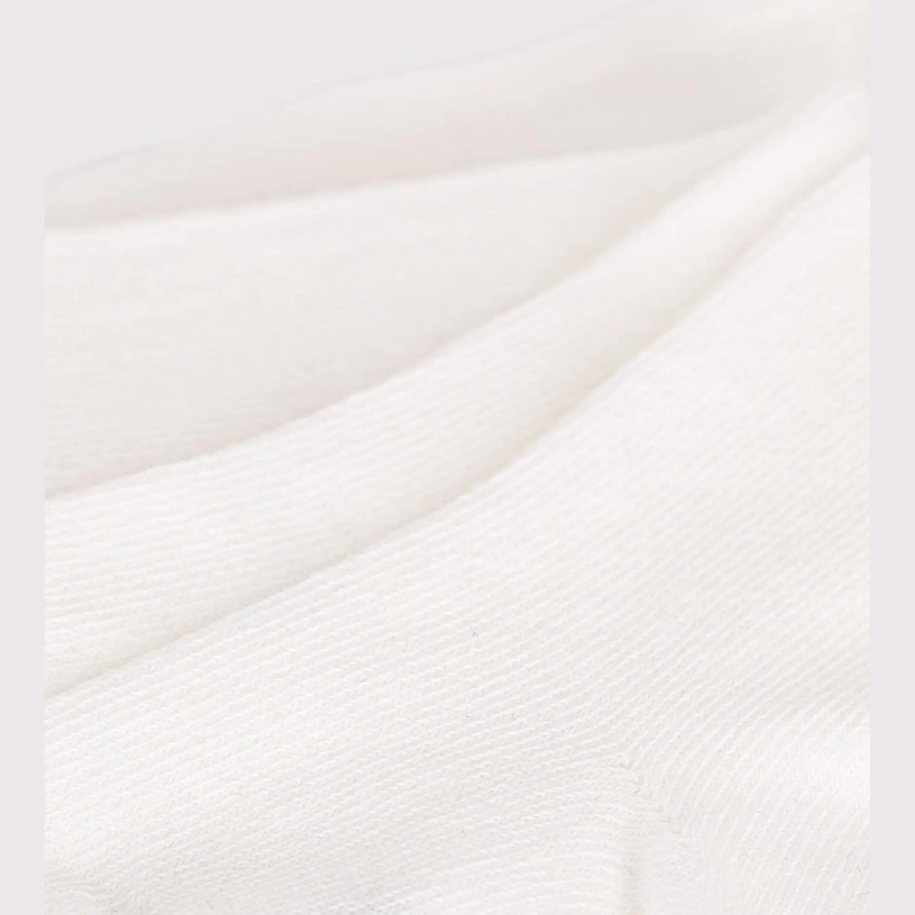 Chaussettes, Collants, Chaussons*Petit Bateau Collant uni en jersey de coton de Marshmallow