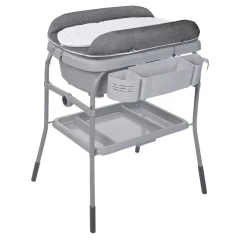 Tables À Langer|Tables À Langer*Chicco Combi bain et change Cuddle & Bubble de Graphite Mélange